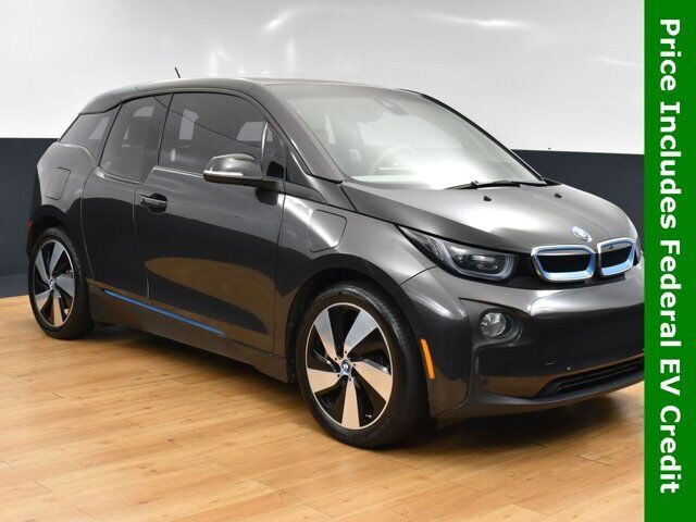 2015 bmw i3 with range extender
