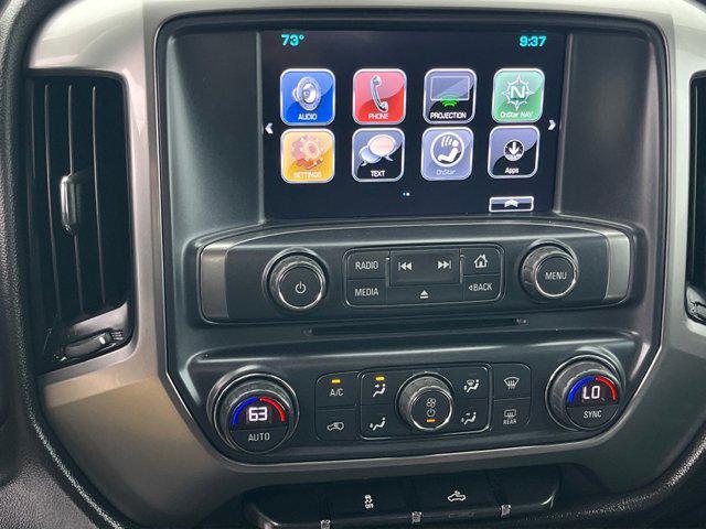 2018 chevrolet silverado 1500 1lt