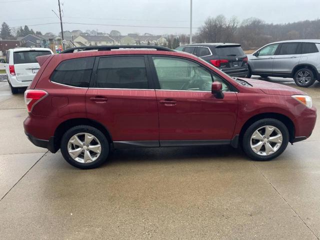 2015 subaru forester 2.5i limited