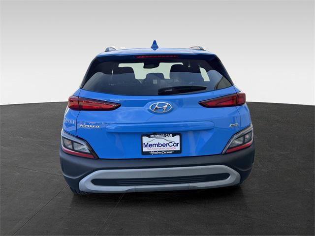 2023 hyundai kona sel