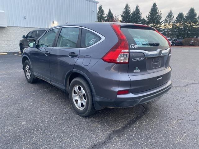 2016 honda cr-v lx