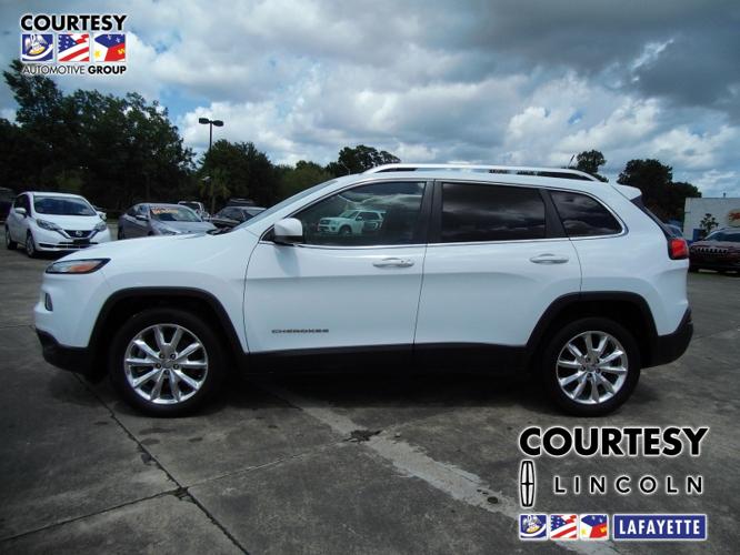 used 2014 jeep cherokee limited lafayette, la 70503 for sale in lafayette, louisiana