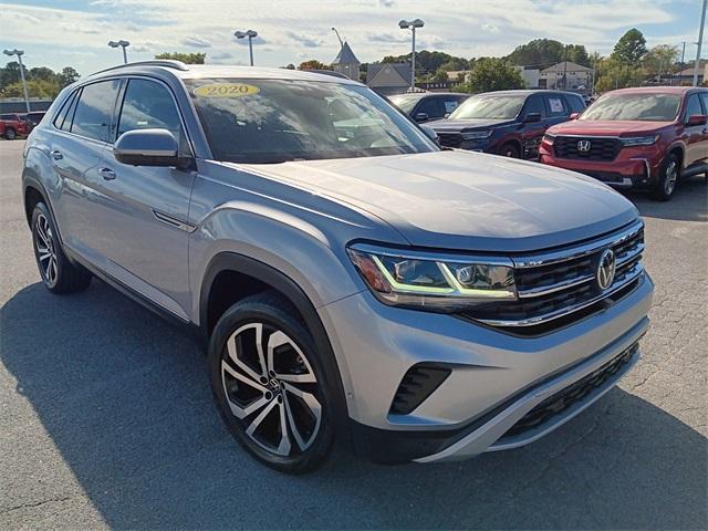 2020 volkswagen atlas cross sport 3.6l v6 sel premium