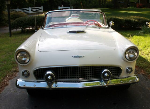 1956 ford thunderbird convertible classic condition restored 3-spd