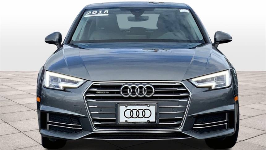 2018 audi a4 2.0t quattro premium plus