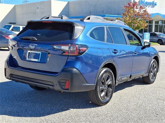 2020 subaru outback onyx edition xt