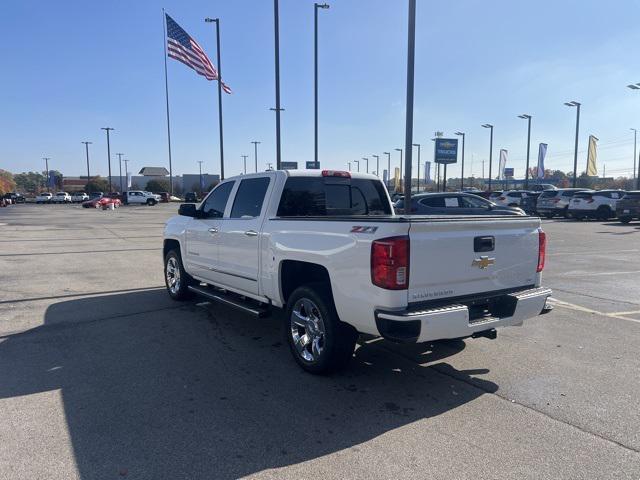 2017 chevrolet silverado 1500 ltz