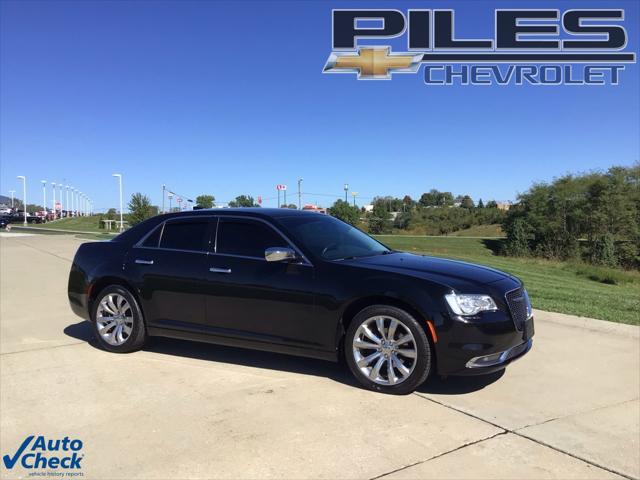 2018 chrysler 300 limited