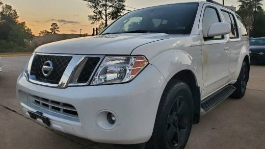 2008 Nissan Pathfinder