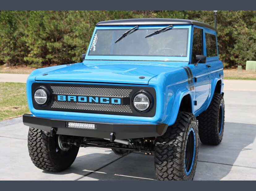 1973 ford bronco 2-door