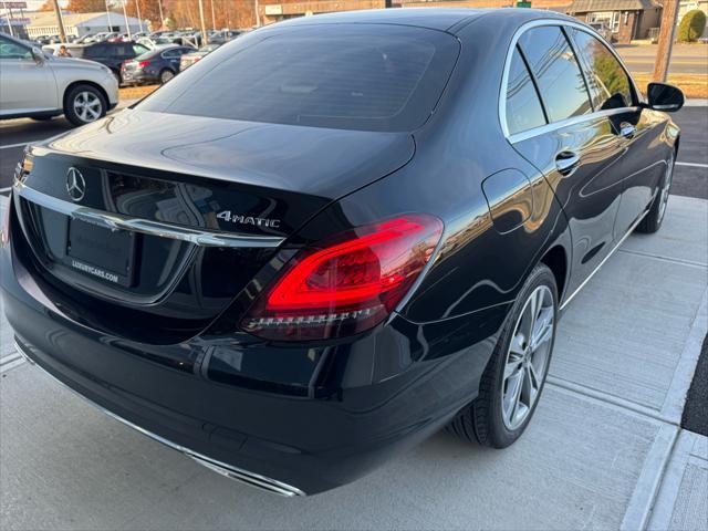 2019 mercedes-benz c-class 4matic