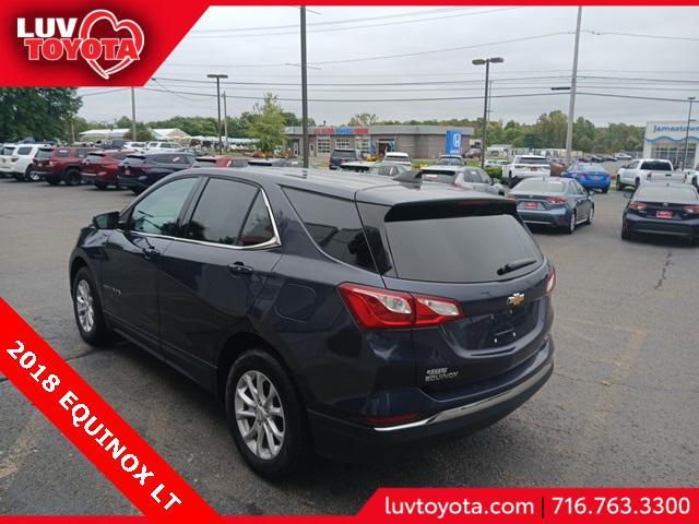 2018 chevrolet equinox lt