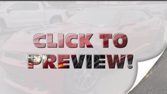 2014 chevrolet camaro ss