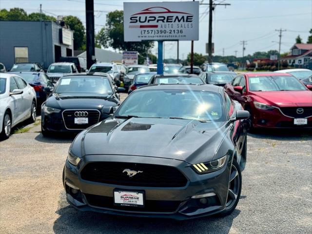 2015 ford mustang v6