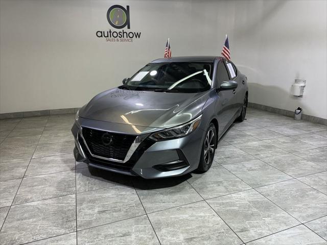 2022 nissan sentra sv