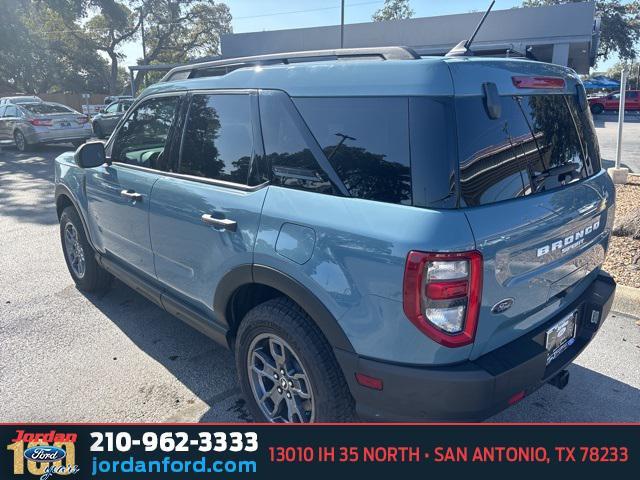 2022 ford bronco sport big bend