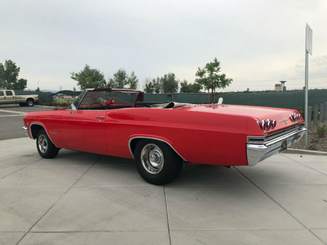 1965 chevrolet impala ss chevy convertible restored california car cnc motors