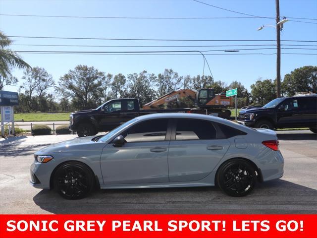 2023 honda civic sport