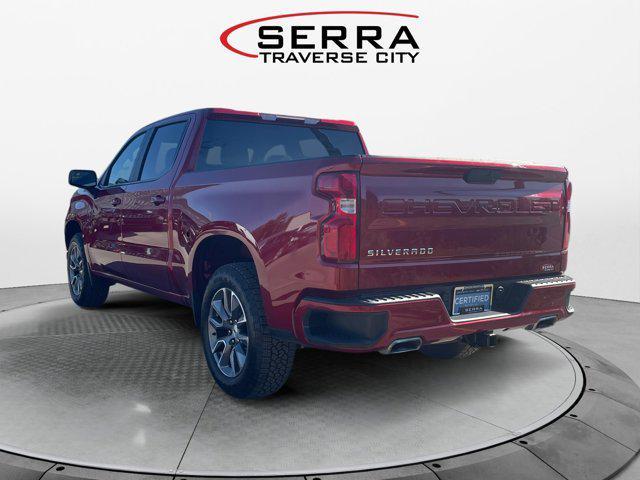 2021 chevrolet silverado 1500 rst
