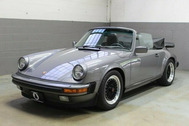 1986 porsche 911 carrera cabriolet, only 54,411 miles, just serviced!!!