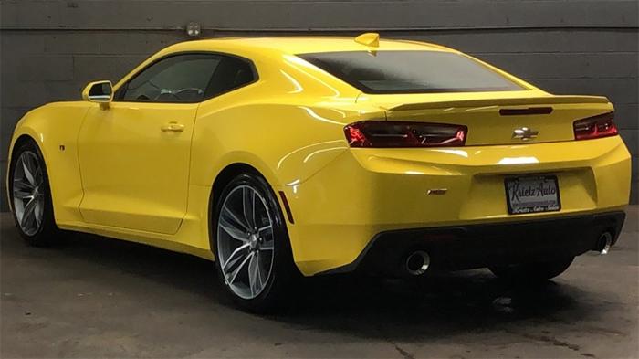 used 2018 chevrolet camaro lt coupe w/ 1lt frederick, md 21701 for sale in frederick, maryland