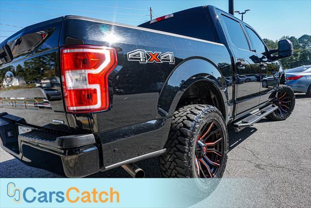 2018 ford f-150 xlt
