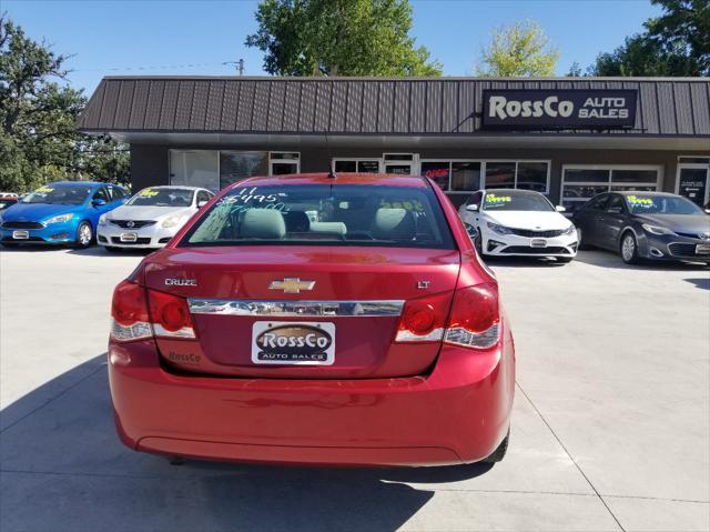 2011 chevrolet cruze lt