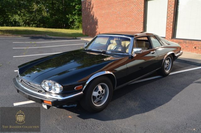 1984 jaguar xjs xjs black 2d coupe