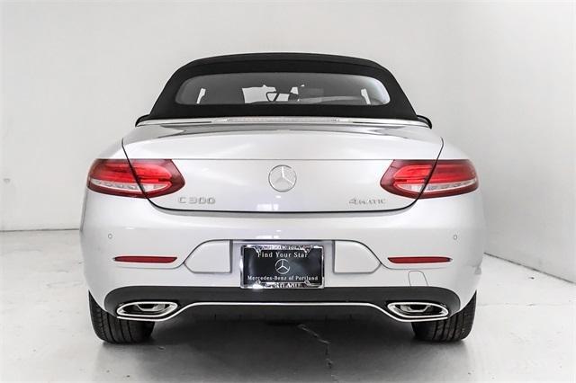 certified 2018 mercedes-benz c 300 4matic cabriolet portland, or 97201 for sale in portland, oregon