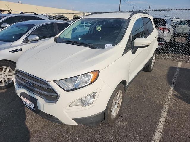 2019 ford ecosport se