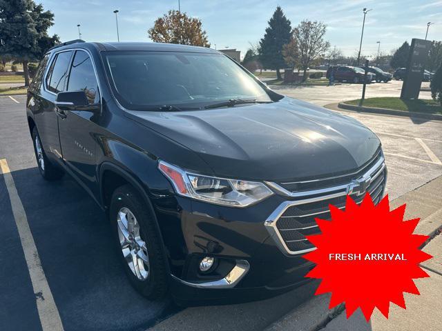 2019 chevrolet traverse lt cloth