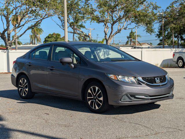 2015 honda civic ex