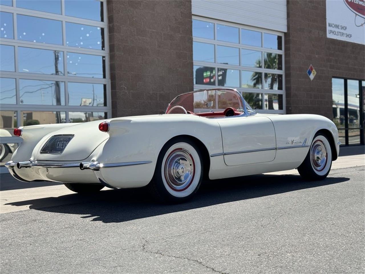 1955 chevrolet corvette