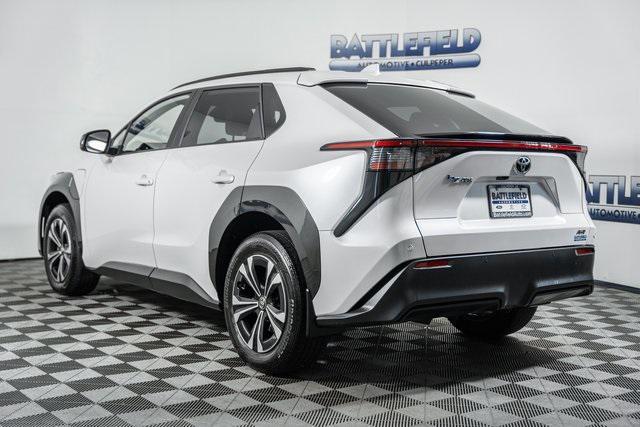 2023 toyota bz4x xle