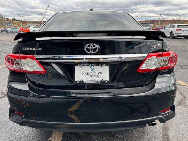 2012 toyota corolla s