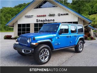 2022 Jeep Wrangler sahara