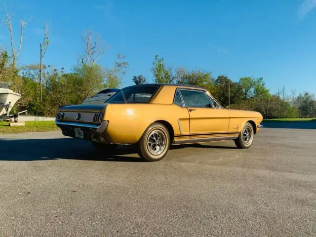 1965 "c-code" mustang coupe - no reserve