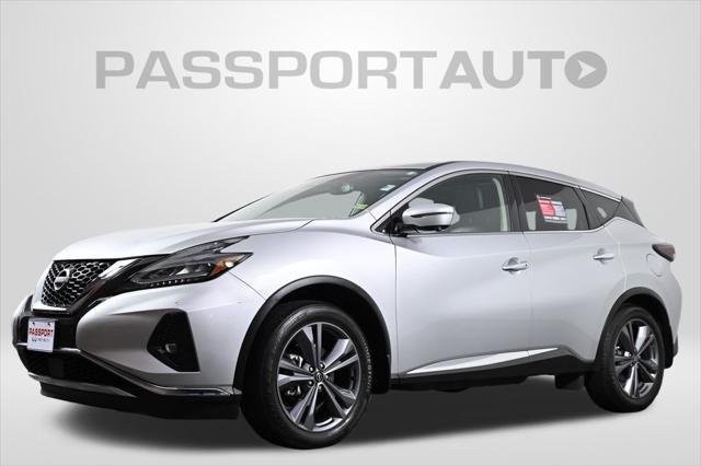 2023 nissan murano sl intelligent awd