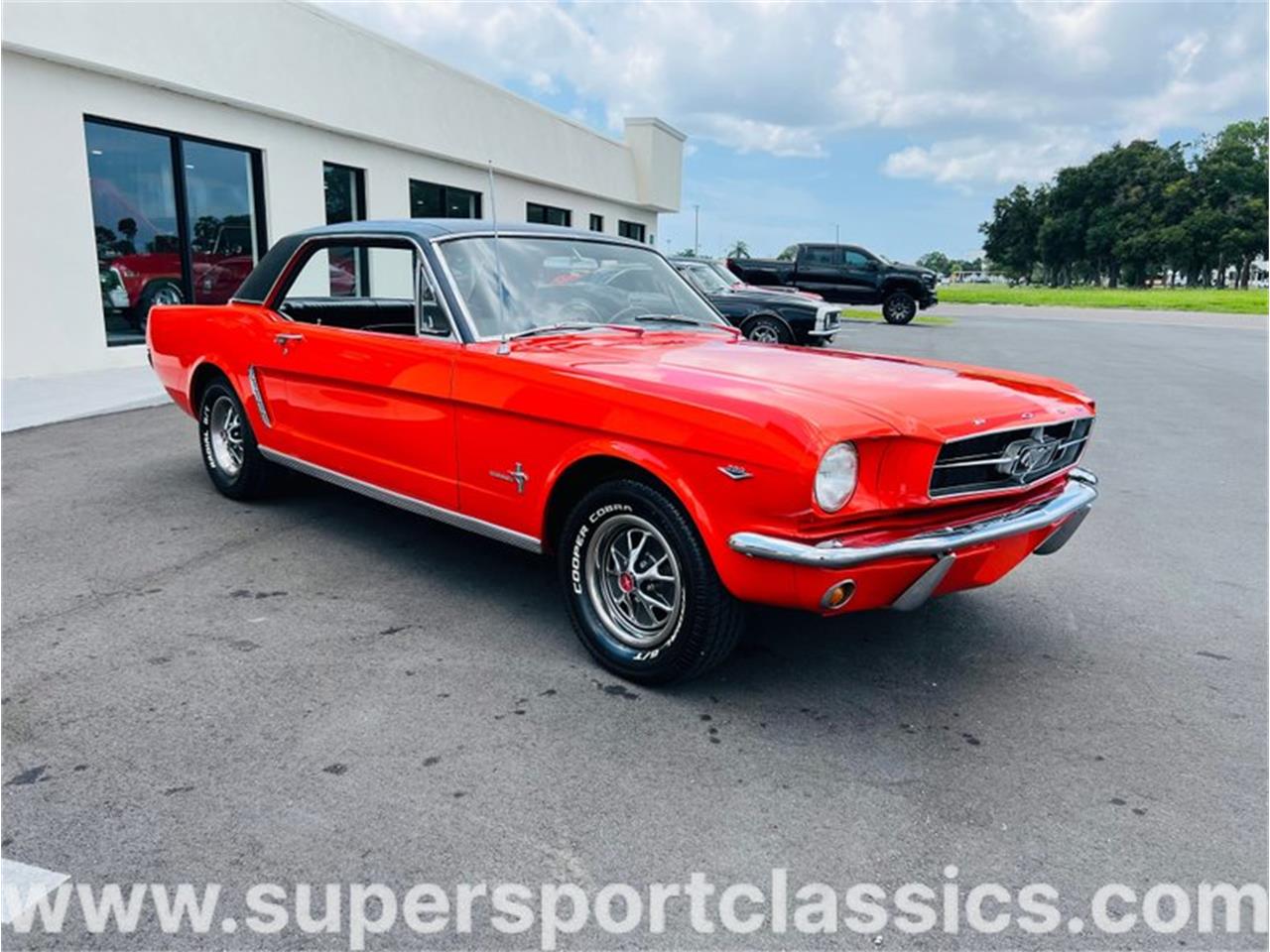 1965 ford mustang