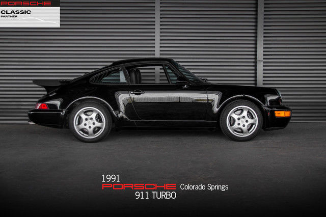 1991 porsche turbo