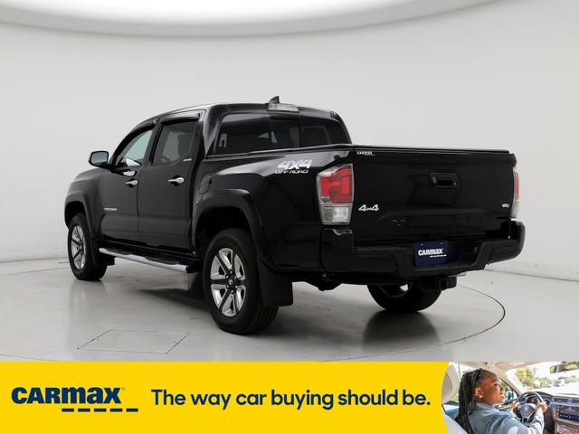 2017 toyota tacoma limited