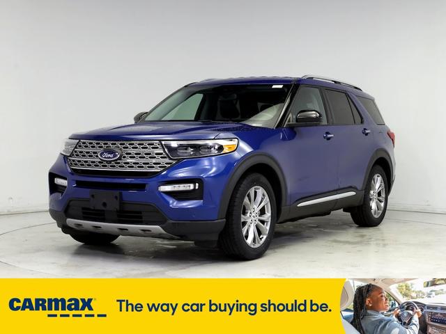 2022 ford explorer limited