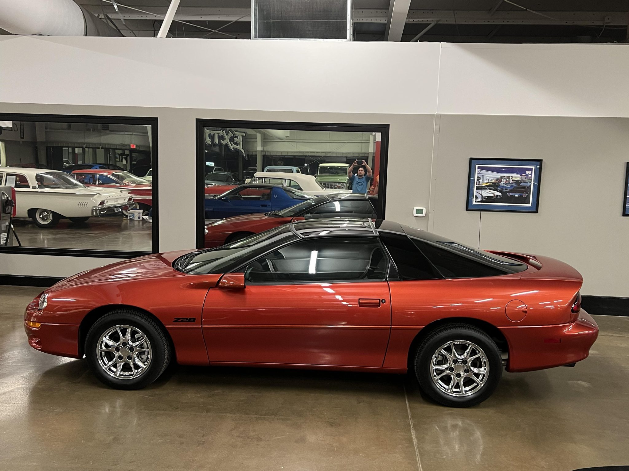 2002 chevrolet camaro z28 coupe 6-speed