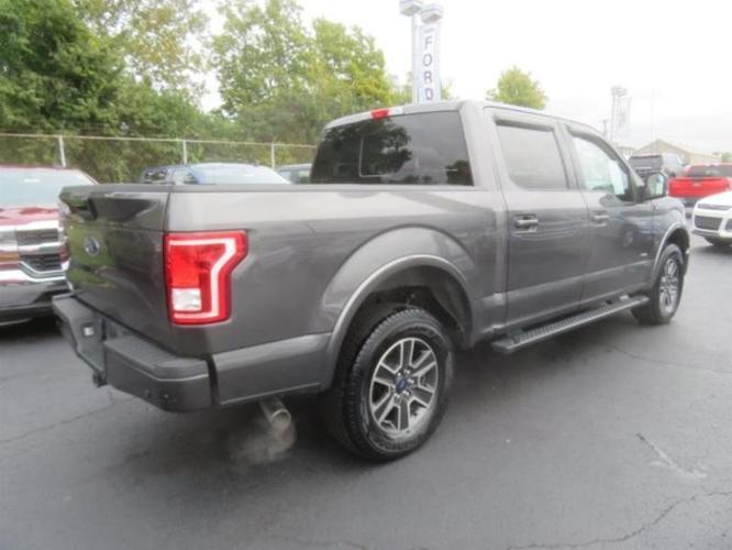 2015 ford f-150 xl 4x4 xl 4dr supercrew 6.5 ft. sb for sale in charleston, west virginia