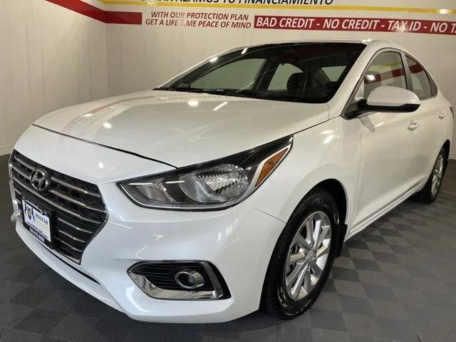 2022 hyundai accent sel