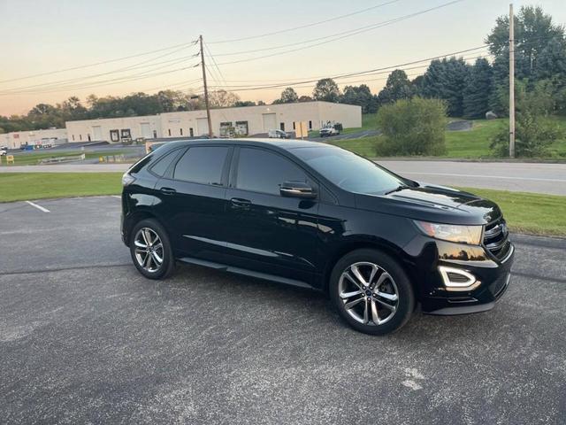 2017 ford edge sport
