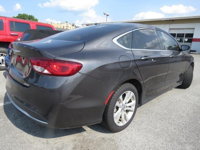 used 2016 chrysler 200 limited fayetteville, tn 37334 for sale in fayetteville, tennessee
