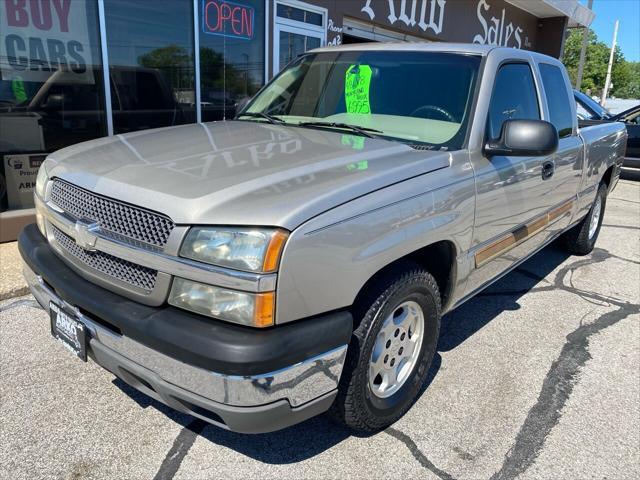 2003 chevrolet silverado 1500 ls extended cab