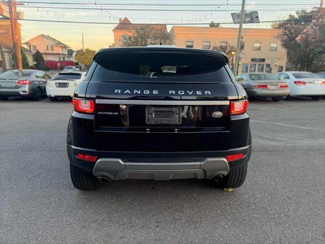 2018 land rover range rover evoque se