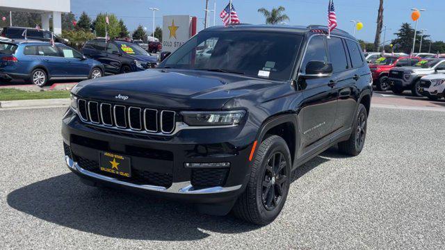 2022 jeep grand cherokee l limited